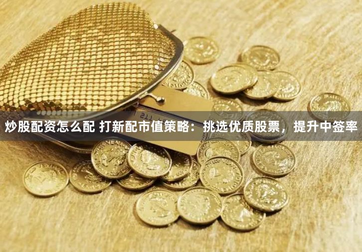 炒股配资怎么配 打新配市值策略：挑选优质股票，提升中签率